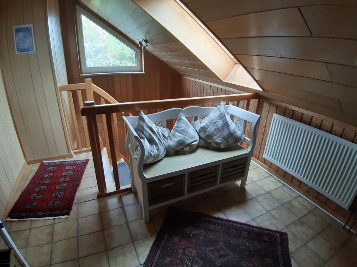 Ferienwohnung Schwalbennest Hanerau-Hademarschen Eksteriør billede