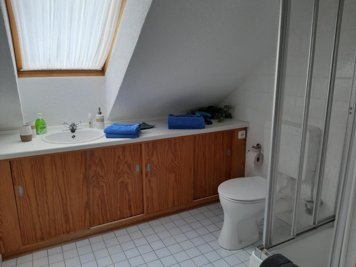 Ferienwohnung Schwalbennest Hanerau-Hademarschen Eksteriør billede