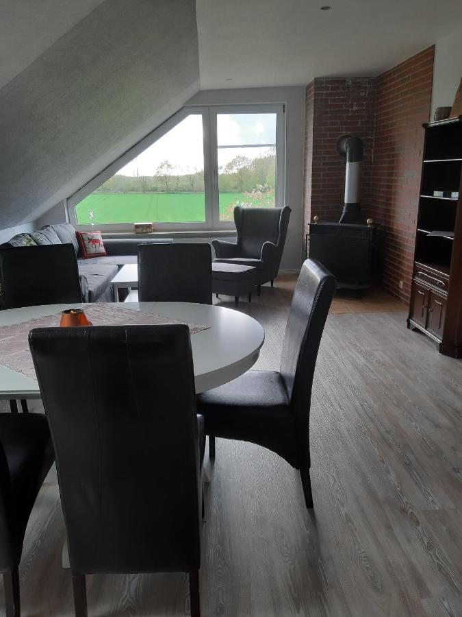 Ferienwohnung Schwalbennest Hanerau-Hademarschen Eksteriør billede