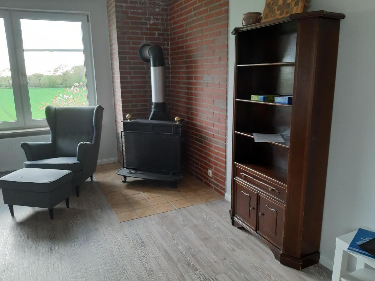 Ferienwohnung Schwalbennest Hanerau-Hademarschen Eksteriør billede