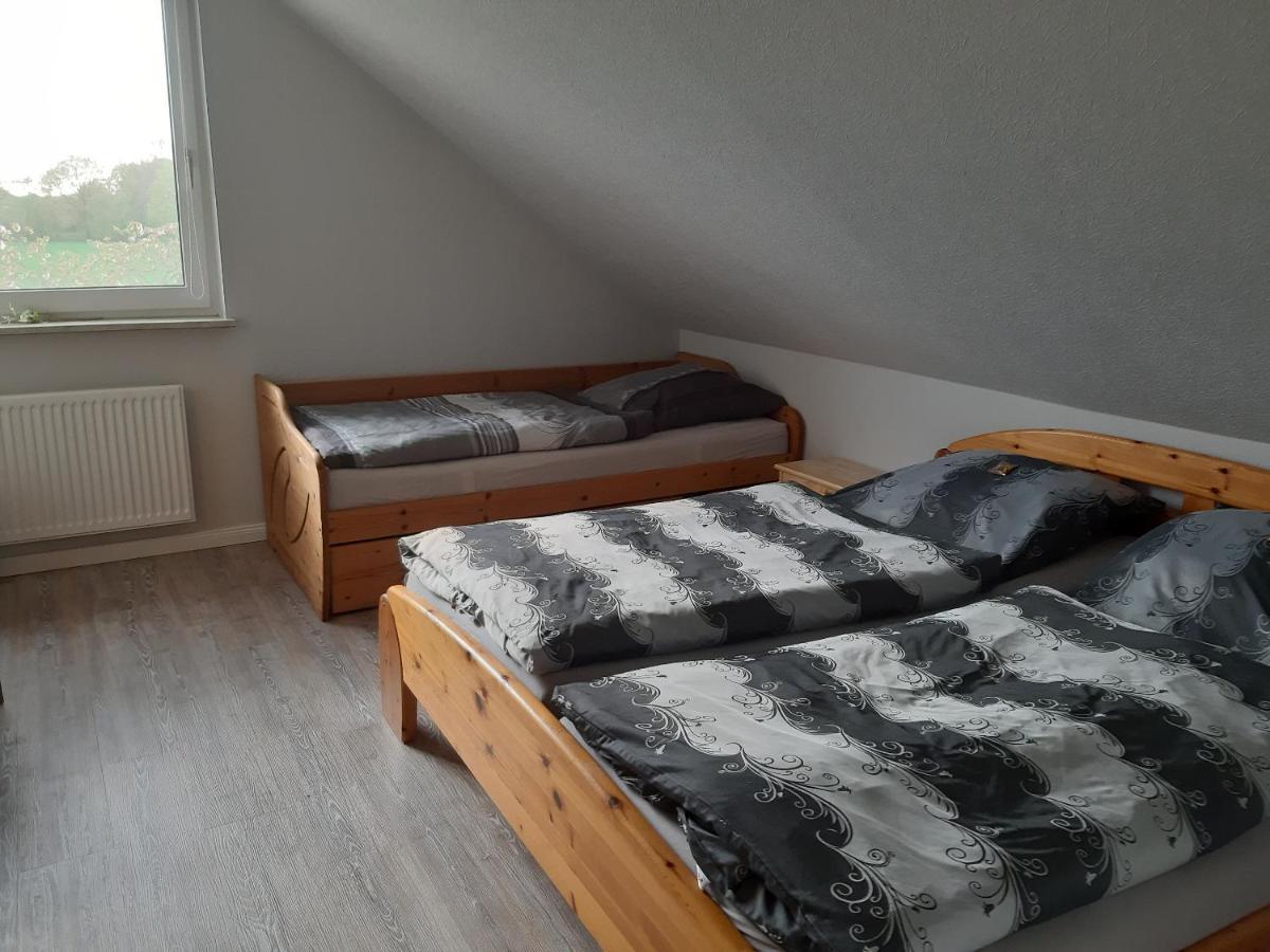 Ferienwohnung Schwalbennest Hanerau-Hademarschen Eksteriør billede