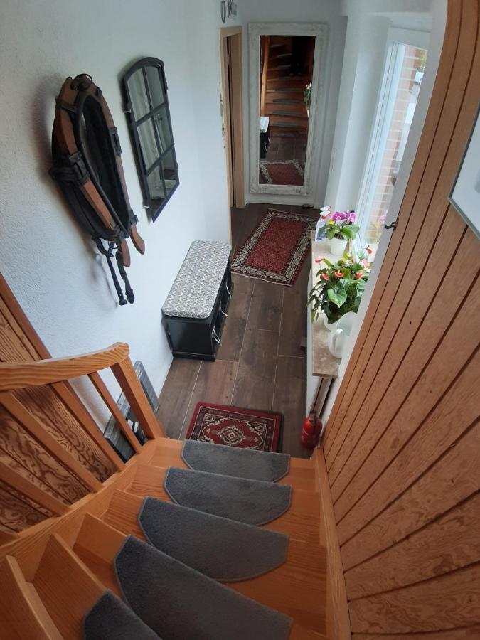 Ferienwohnung Schwalbennest Hanerau-Hademarschen Eksteriør billede