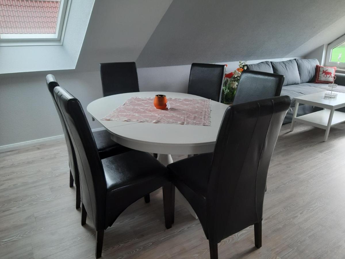Ferienwohnung Schwalbennest Hanerau-Hademarschen Eksteriør billede