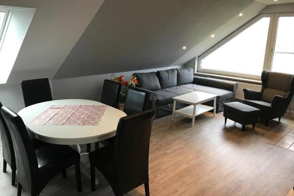 Ferienwohnung Schwalbennest Hanerau-Hademarschen Eksteriør billede